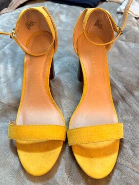 Yellow Sandal